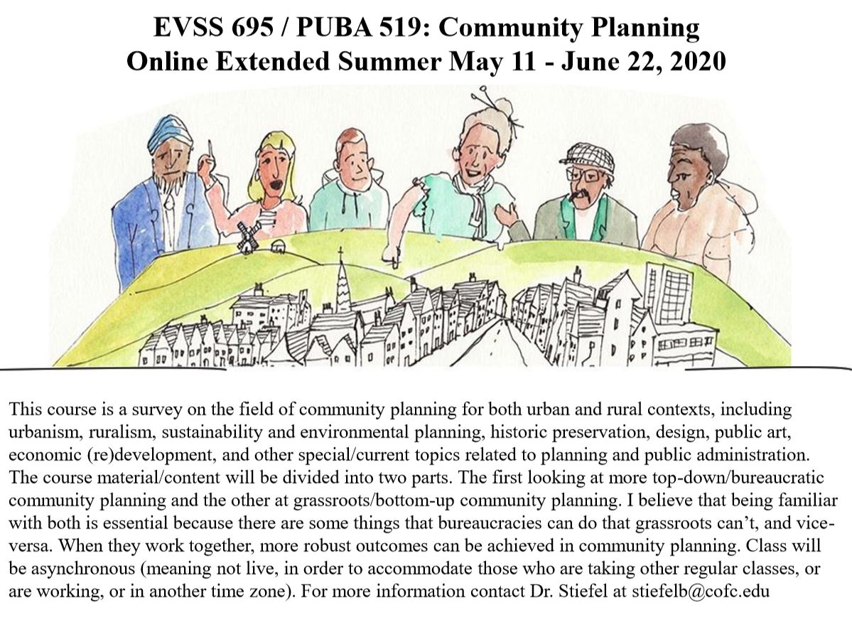community planning flyer